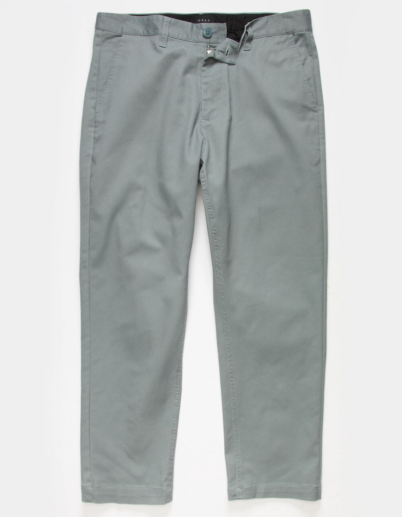 OBEY Straggler Flooded  Mens Pants image number 0