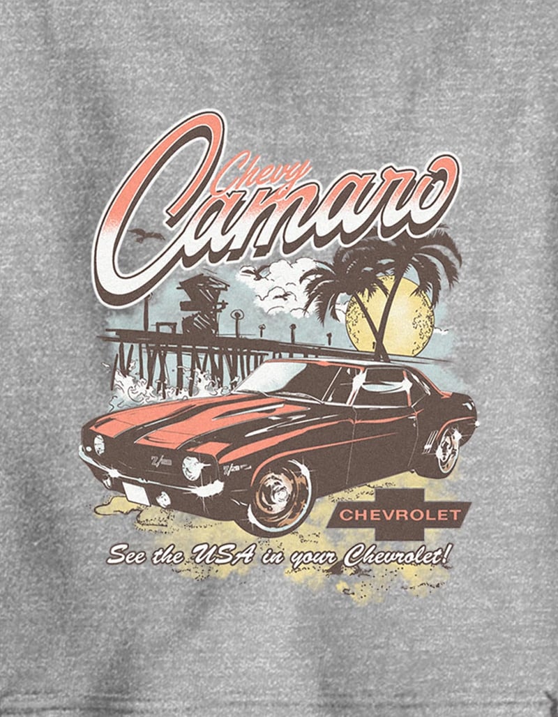 GENERAL MOTORS Vintage Camaro Unisex Kids Hoodie HEATHER GRAY Tillys