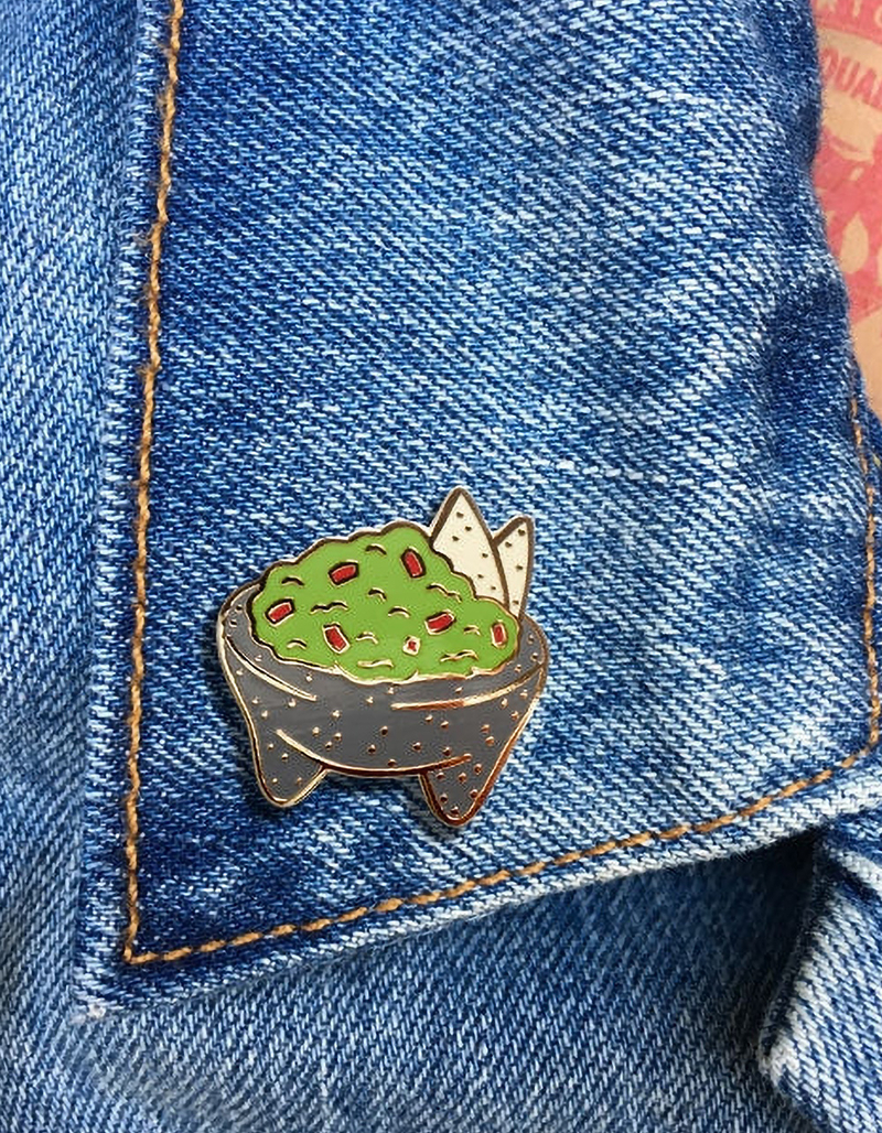 THE FOUND Guacamole Enamel Pin image number 1
