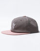 HUF Micro Houndstooth Mens Strapback Hat image number 1