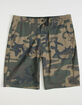 BILLABONG Crosswalk Mens Hybrid Shorts image number 1