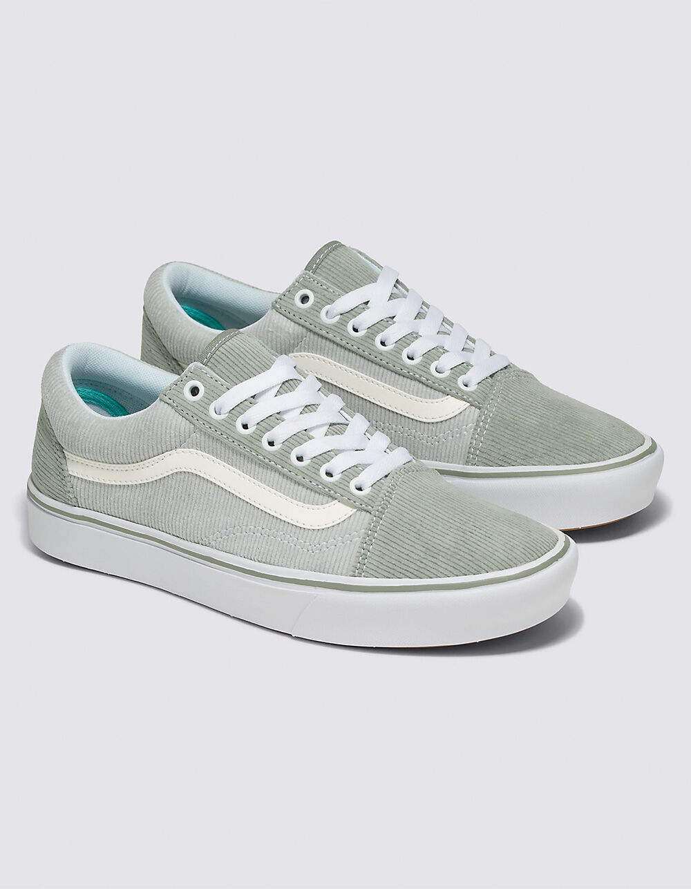 VANS ComfyCush Old Skool Mens Shoes - GRAY COMBO | Tillys