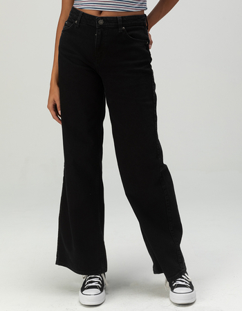 GUESS JEANS G11 Wide Leg Womens Jeans Alternative Image