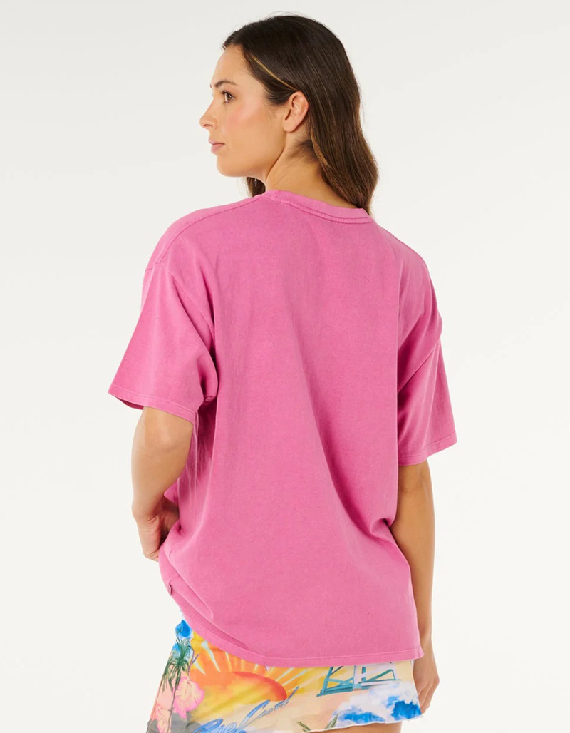 RIP CURL Hayley O Womens Heritage Tee image number 1