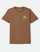 BRIXTON Barren Mens Tee image number 2