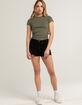 TILLYS Womens Crew Tee image number 3