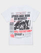 CVLA x Marvel Spider-Man Hero Or Menace Mens Tee image number 1
