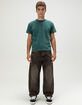 RSQ Mens Skater Baggy Jeans image number 7