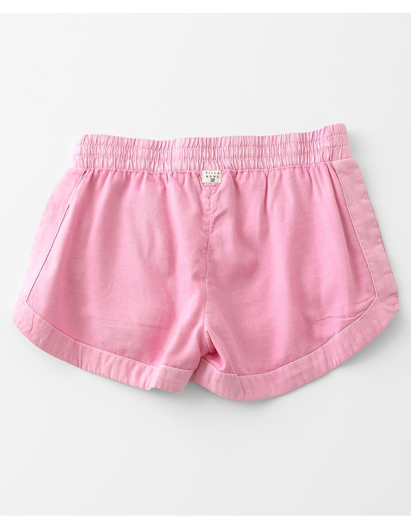 BILLABONG Mad For You Girls Elastic Waist Shorts image number 1