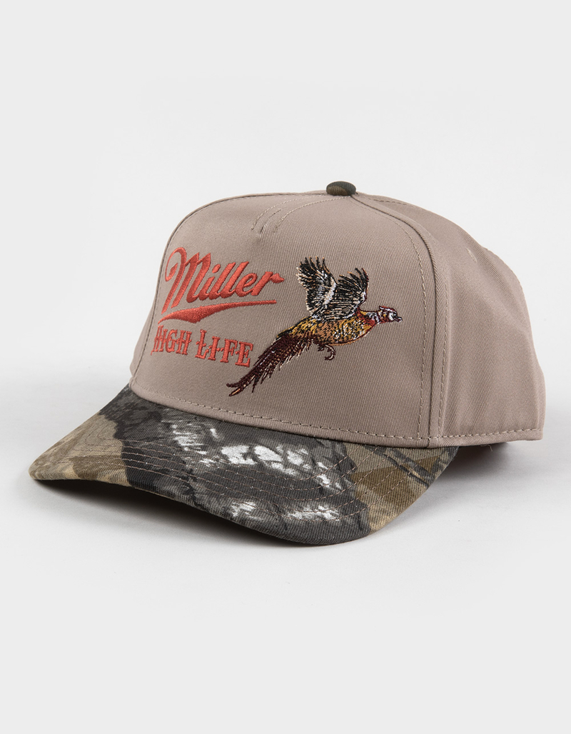 AMERICAN NEEDLE Miller High Life Snapback Hat image number 0