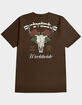 PRIMITIVE Badlands Mens Tee image number 1