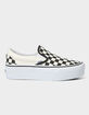 VANS Checkerboard Slip-On Stackform Womens Shoes image number 1