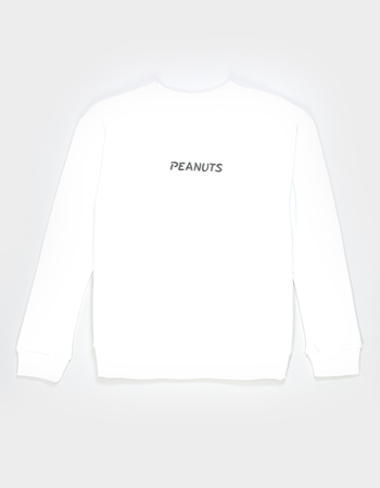 RSQ x Peanuts Friends Boys Crewneck Sweatshirt Alternative Image