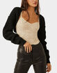 FREE PEOPLE Iris Womens Shrug image number 1