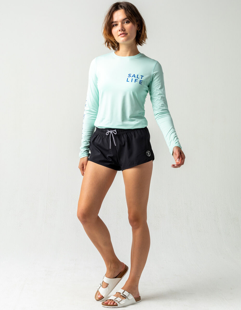 SALT LIFE Fit N Wave Womens Rash Guard image number 3