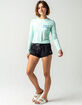 SALT LIFE Fit N Wave Womens Rash Guard image number 4