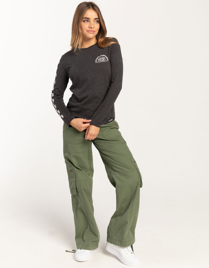 FASTHOUSE Members Only Womens Long Sleeve Tee image number 3