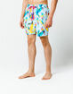 CYA Parrot Mens Volley Shorts image number 4