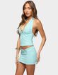 EDIKTED Billey Metal Ring Halter Top image number 2