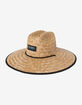 O'NEILL Sonoma Prints Mens Straw Lifeguard Hat image number 1