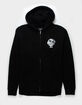 OBEY Perpetual Snake Mens Zip Hoodie image number 2