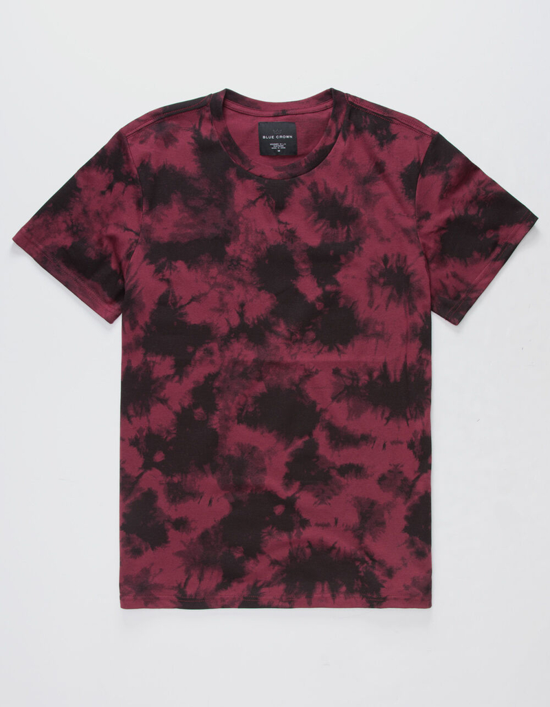 BLUE CROWN The Haze Mens T-Shirt image number 0