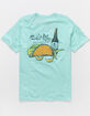 SALT LIFE Hook It Mens Pocket Tee image number 1