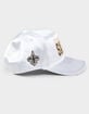 47 BRAND New Orleans Saints Outspoken '47 Hitch Womens Snapback Hat image number 3