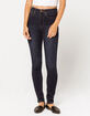 RSQ High Rise Dark Blast Womens Skinny Jeans image number 2