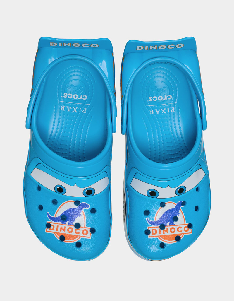CROCS Disney Pixar Cars Lightning McQueen Dinoco Crocband&trade; Clogs image number 2