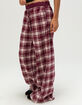 FULL TILT Womens Pajama Pants image number 3