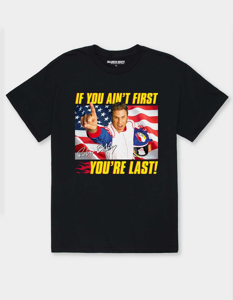 TALLADEGA NIGHTS You're Last Unisex Tee image number 0