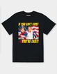 TALLADEGA NIGHTS You're Last Unisex Tee image number 1