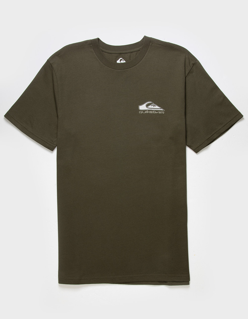QUIKSILVER Step Up Mens Tee image number 1