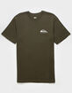 QUIKSILVER Step Up Mens Tee image number 2