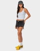 EDIKTED Tiana Henley Tank Top image number 4