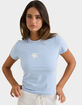 RHYTHM Holiday Everyday Womens Baby Tee image number 1