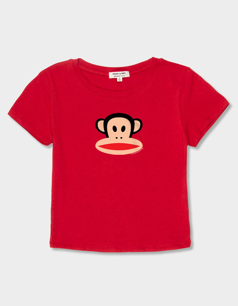 PAUL FRANK Julius Head Womens Baby Tee image number 1