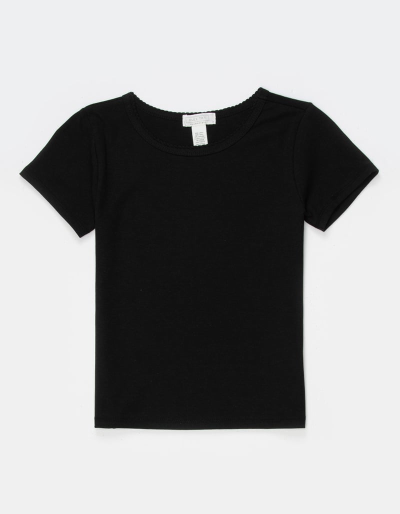 FULL TILT Essentials Girls Baby Tee image number 1