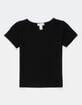 FULL TILT Essentials Girls Baby Tee image number 2