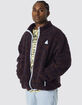 HUF Quake Mens High Pile Fleece Jacket image number 4