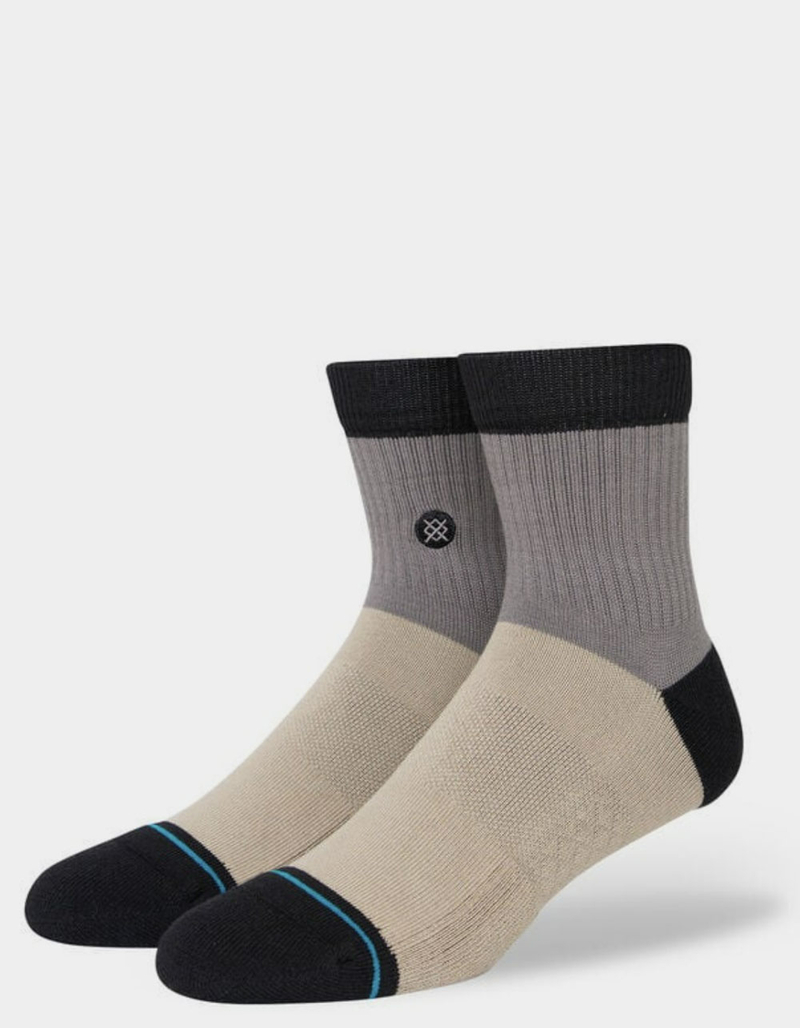 STANCE Camand Mens Quarter Socks image number 0