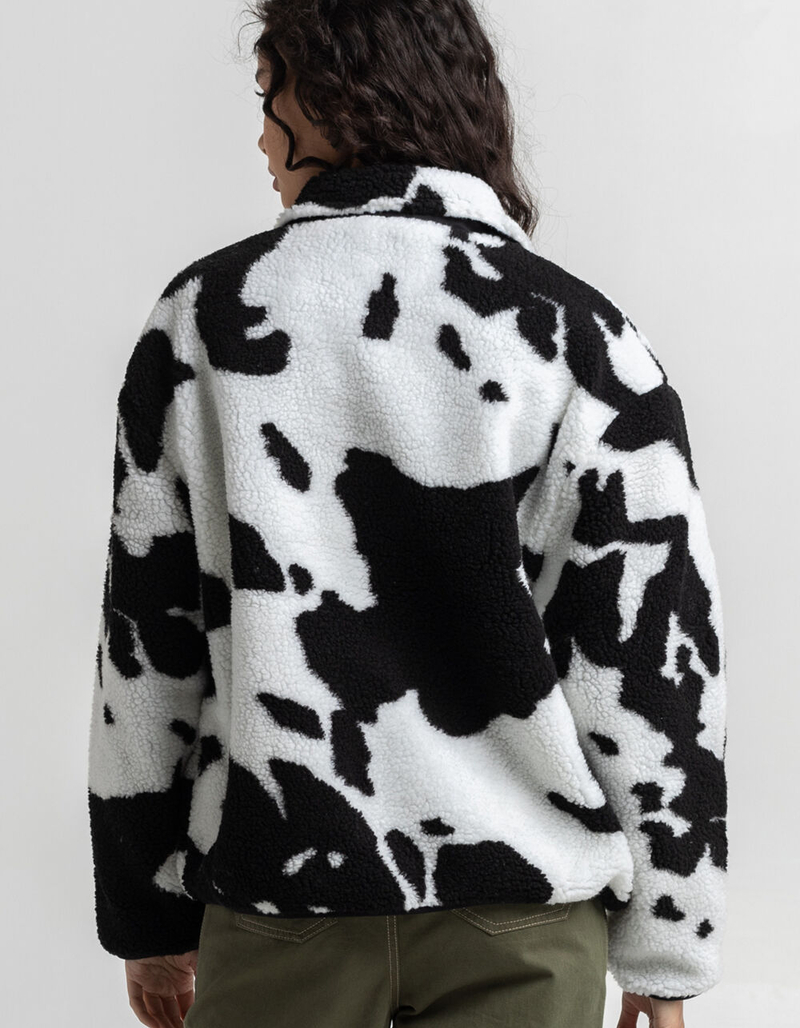 RVCA Sherpa Savage Cow Womens Jacket image number 2