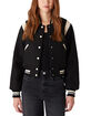BLANK NYC Game Plan Womens Bomber Jacket image number 1