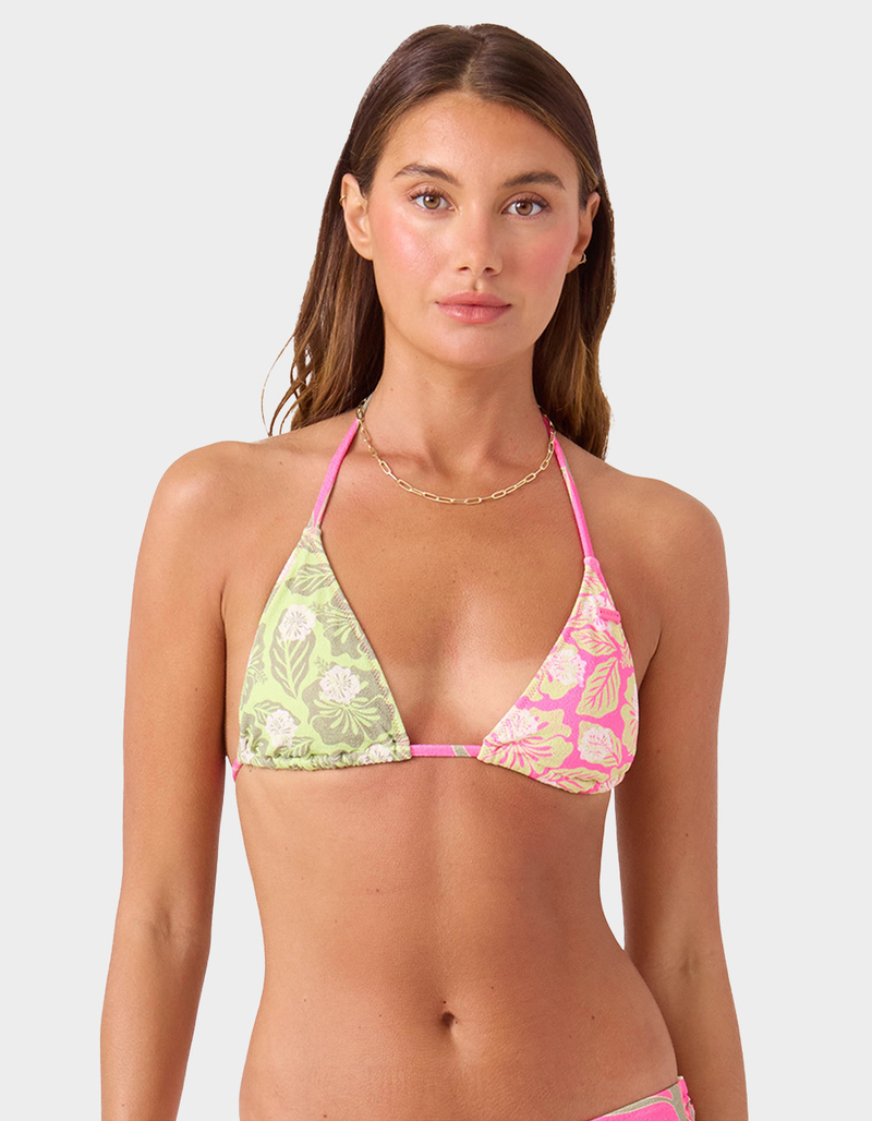 ROXY Stay Wild Triangle Bikini Top image number 0
