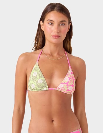 ROXY Stay Wild Triangle Bikini Top Primary Image