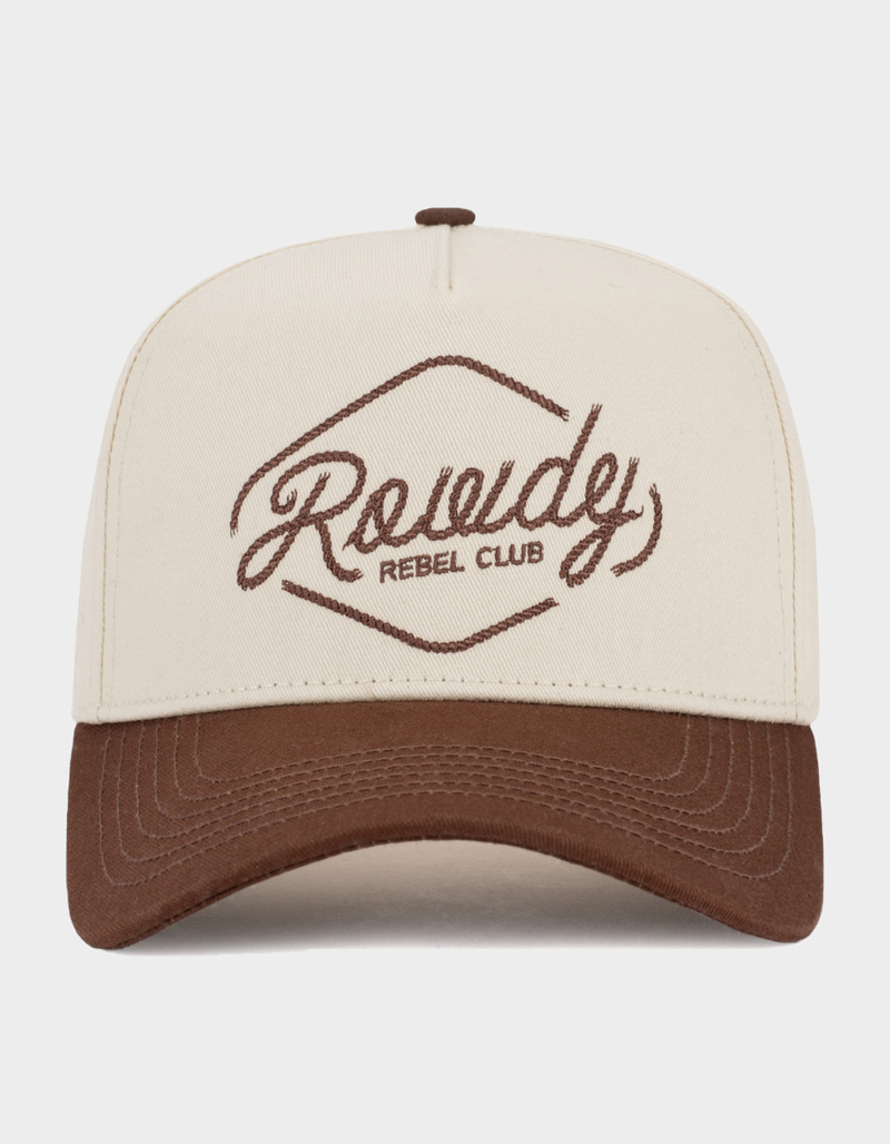 Rowdy Rebel Club Snapback Hat image number 0