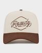Rowdy Rebel Club Snapback Hat image number 1