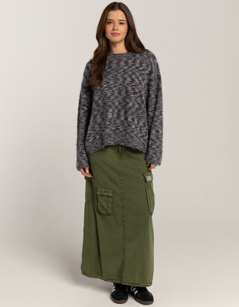 IETS FRANS Space-Dye Womens Boyfriend Sweater image number 1