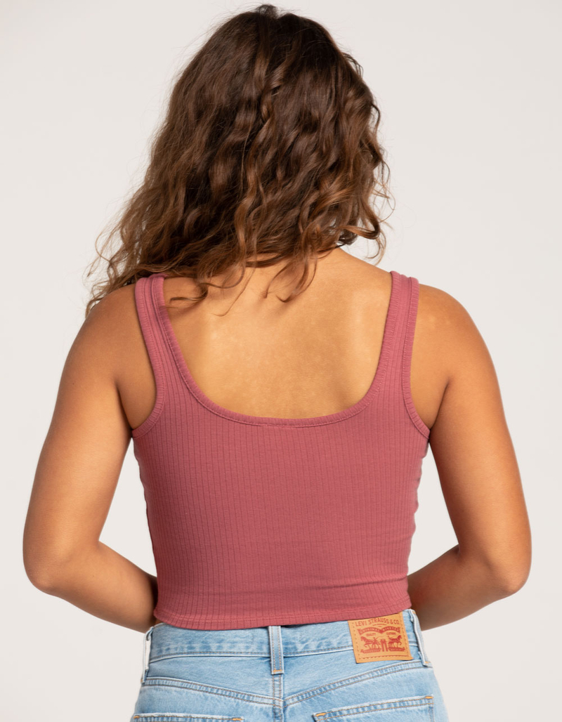 TILLYS Square Neck Womens Tank Top image number 2